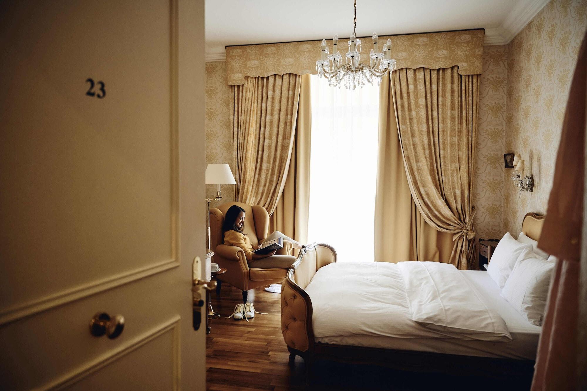 欧洲罗曼蒂克酒店 苏黎世 外观 照片